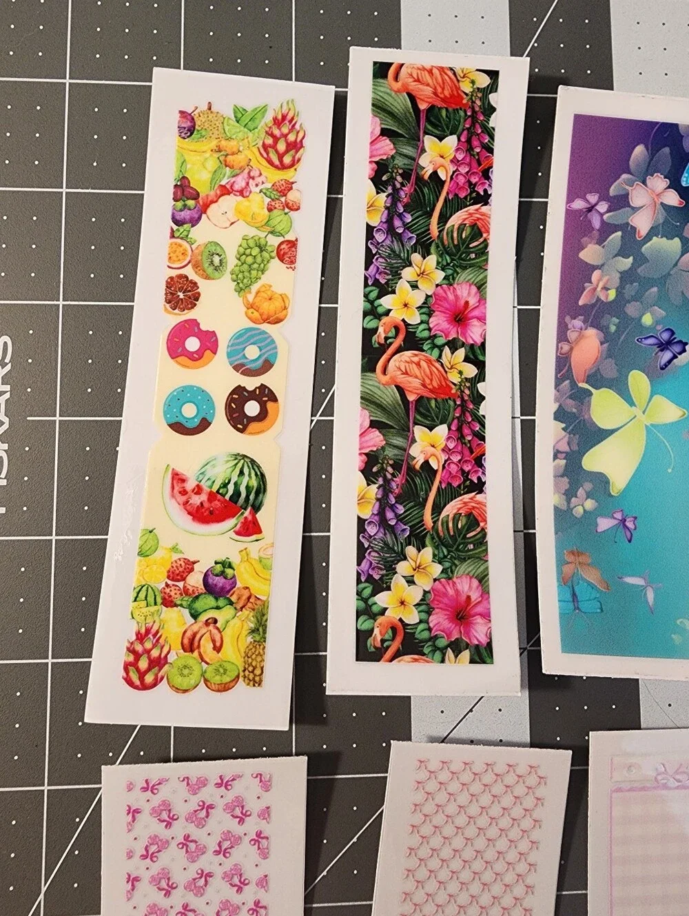 UVDTF Pen or Bookmark wraps - Misc